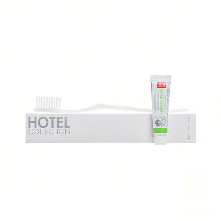  Зубной набор, упак. картон «Hotel Сollection» / Dental kit